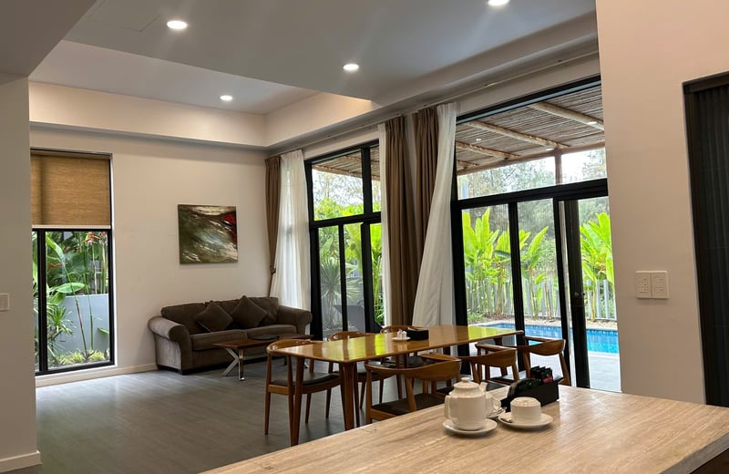 Rent a premium, spacious villa, Montgomerie Links, Da Nang, Vietnam