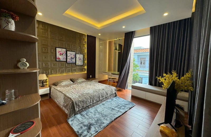 Location d'une maison moderne avec piscine proche de la mer, Da Nang, Vietnam