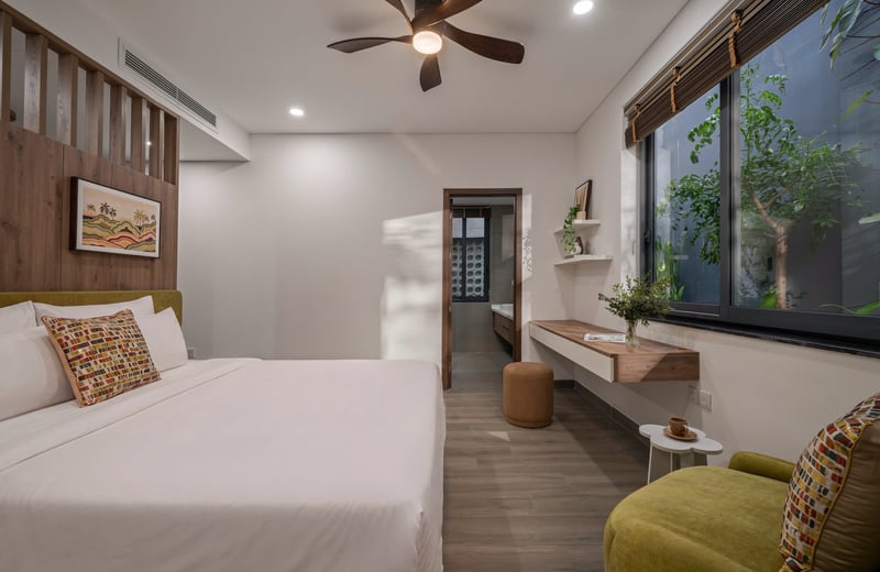 Rent a luxury, fully furnished villa with pool, Hai Chau, Da Nang, Vietnam