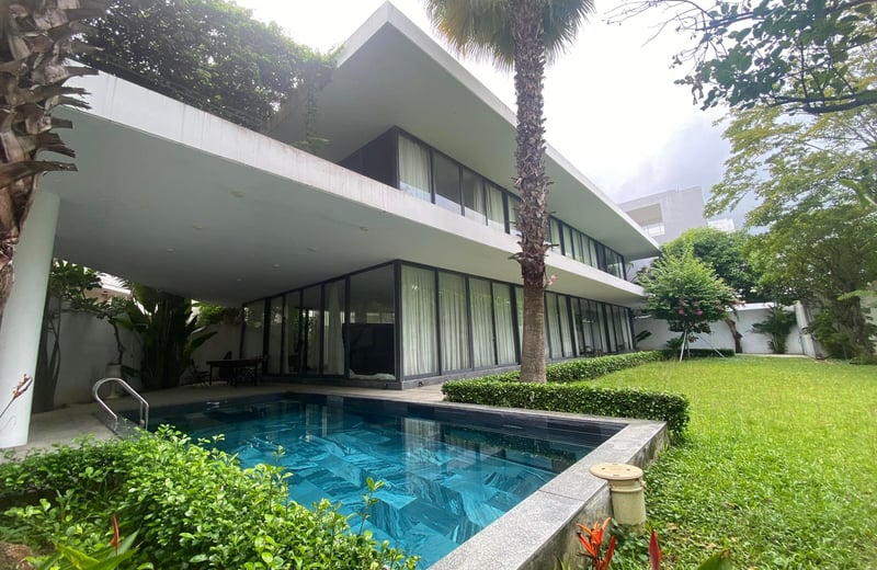 Alquiler de villa de lujo con piscina y jardín, 800 m², Ngu Hanh Son, Da Nang, Vietnam