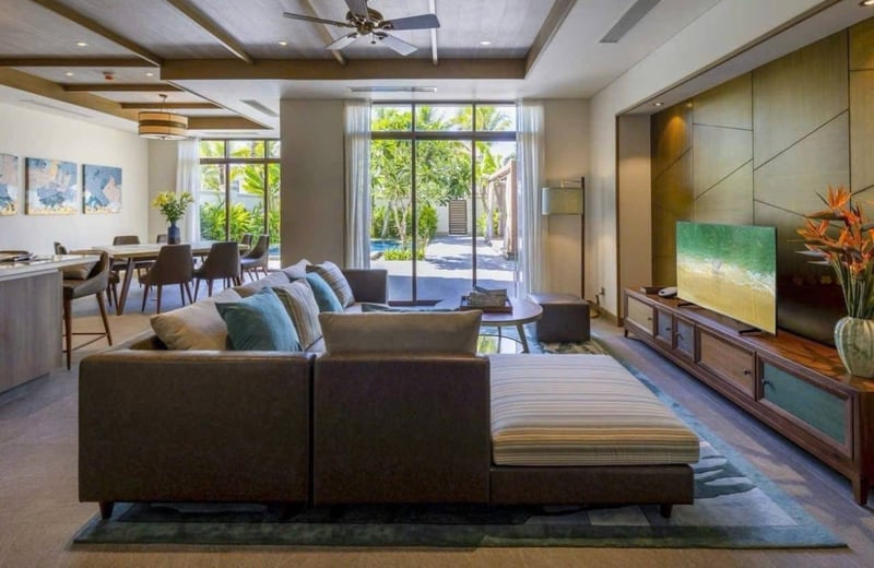 Rent of a luxury, modern villa, Ngu Hanh Son, Da Nang, Vietnam