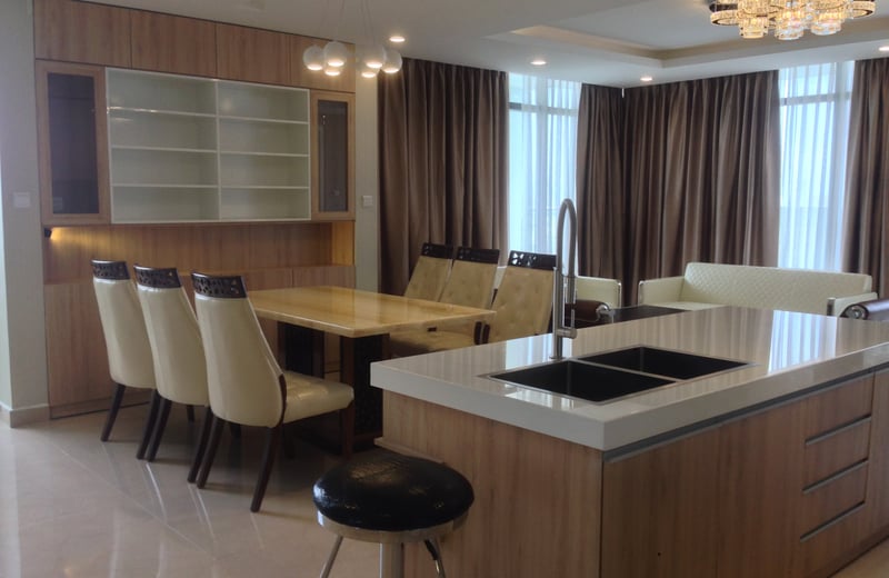 Spacious Apartment 160m² for Rent Near Danang Airport, Hai Chau District, Da Nang, Vietnam