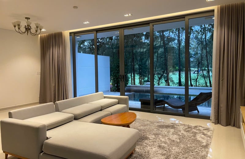 Luxury Villa 290m² with Garden and Pool for Rent, Da Nang, Vietnam