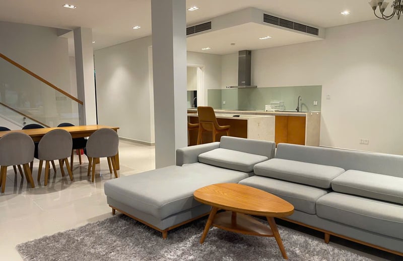 Luxury Villa 290m² with Garden and Pool for Rent, Da Nang, Vietnam