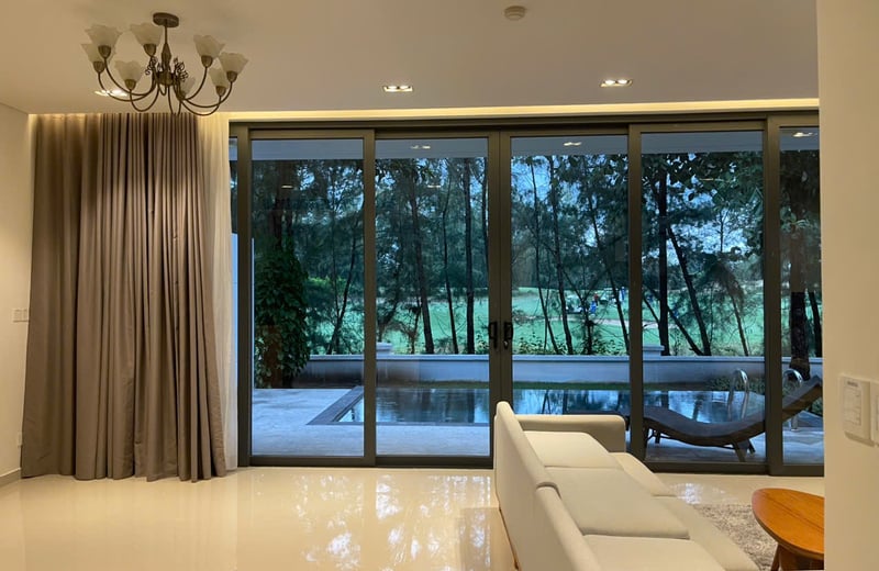 Luxury Villa 290m² with Garden and Pool for Rent, Da Nang, Vietnam