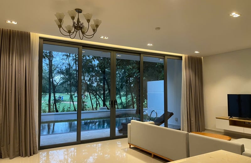 Luxury Villa 290m² with Garden and Pool for Rent, Da Nang, Vietnam