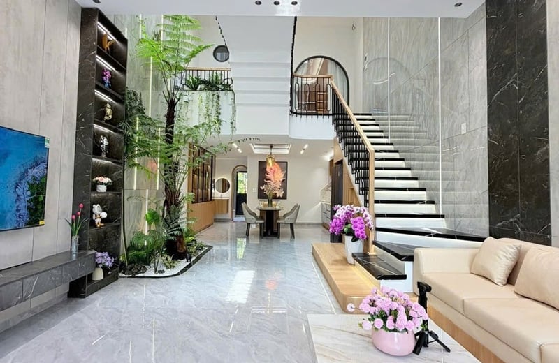 Casa moderna 300m² en alquiler, distrito Cam Le, Da Nang, Vietnam