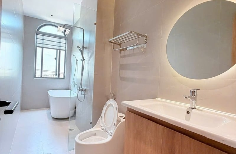 Casa moderna 300m² en alquiler, distrito Cam Le, Da Nang, Vietnam