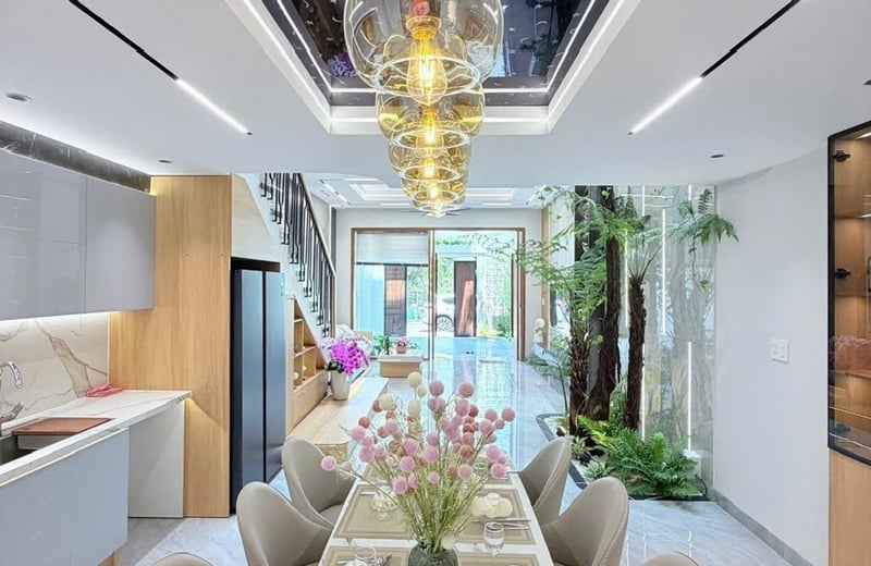 Casa moderna 300m² en alquiler, distrito Cam Le, Da Nang, Vietnam