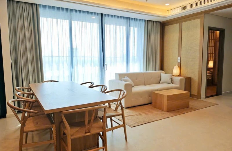 Appartement moderne 98m² à louer près de la rivière, Ngu Hanh Son, Da Nang, Vietnam