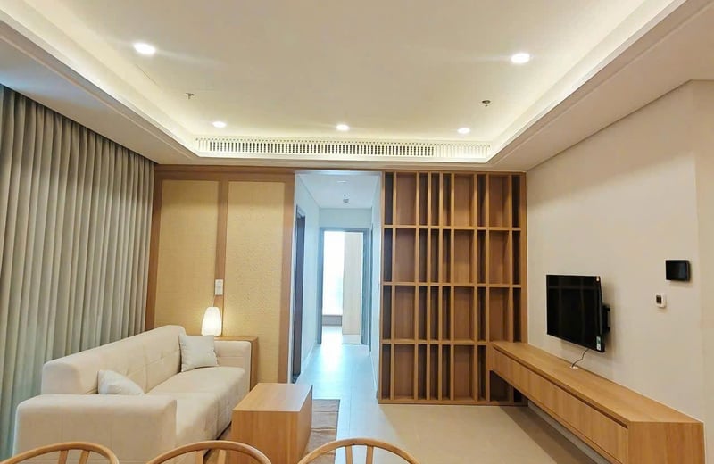 Appartement moderne 98m² à louer près de la rivière, Ngu Hanh Son, Da Nang, Vietnam