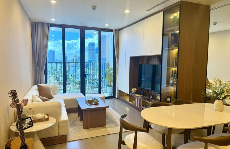 Modern Apartment 68m² for Rent Near the River, Hai Chau District, Da Nang, Vietnam