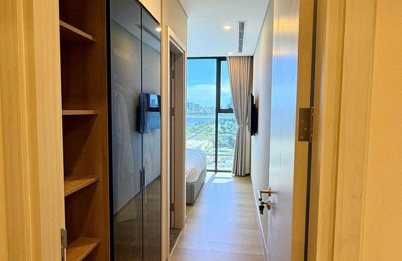 Modern Apartment 68m² for Rent Near the River, Hai Chau District, Da Nang, Vietnam