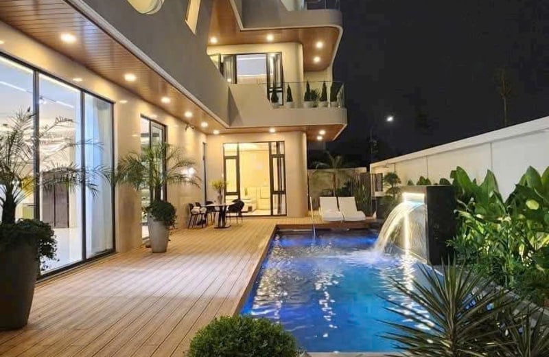 Luxurious and modern villa for rent, Da Nang, Vietnam