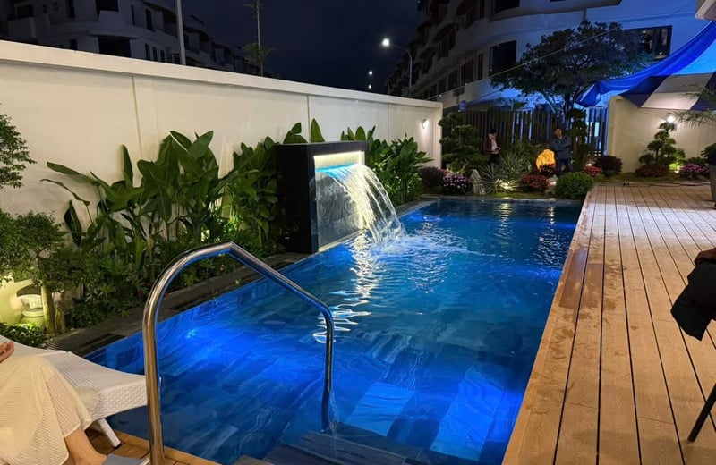 Luxurious and modern villa for rent, Da Nang, Vietnam