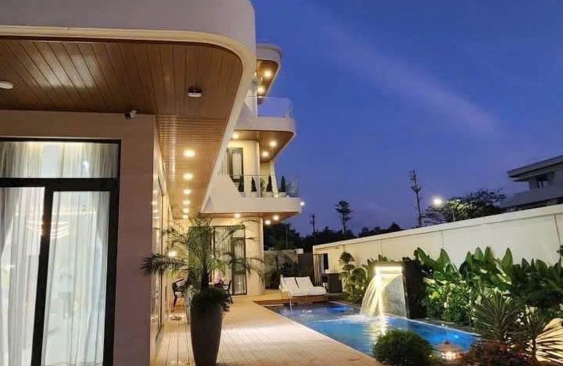 Luxurious and modern villa for rent, Da Nang, Vietnam
