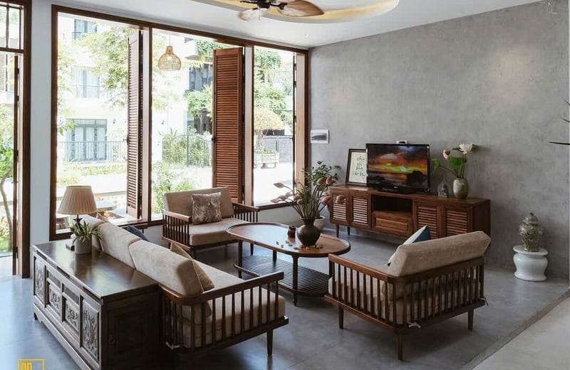 Villa moderne avec piscine à louer, Da Nang, Vietnam