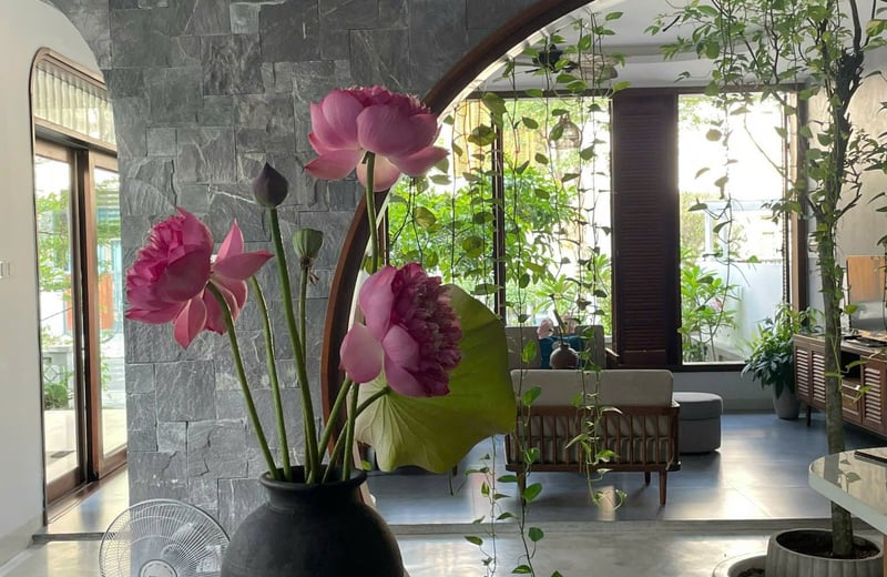 Villa moderne avec piscine à louer, Da Nang, Vietnam