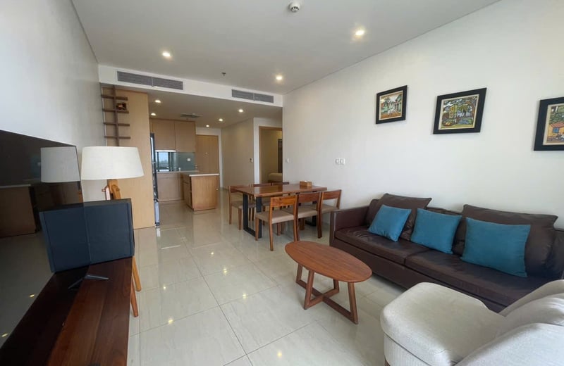 Appartement spacieux et lumineux à louer, Ngu Hanh Son, Da Nang