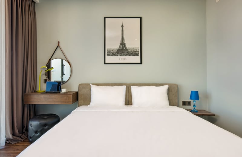 Penthouse 100m² mit schöner Aussicht zur Miete, Ngu Hanh Son, Da Nang, Vietnam