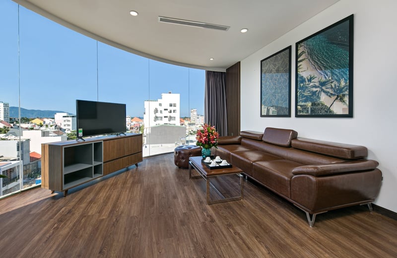 Apartment 100m² for Rent Near the Beach, Ngu Hanh Son District, Da Nang, Vietnam