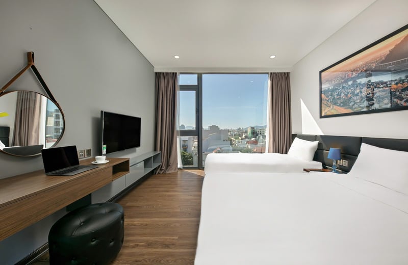 Apartment 100m² for Rent Near the Beach, Ngu Hanh Son District, Da Nang, Vietnam