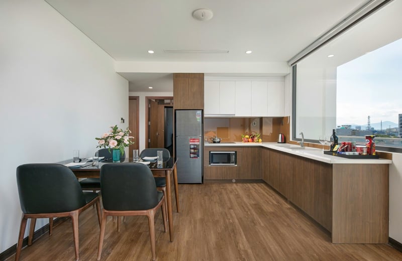 Apartment 100m² for Rent Near the Beach, Ngu Hanh Son District, Da Nang, Vietnam