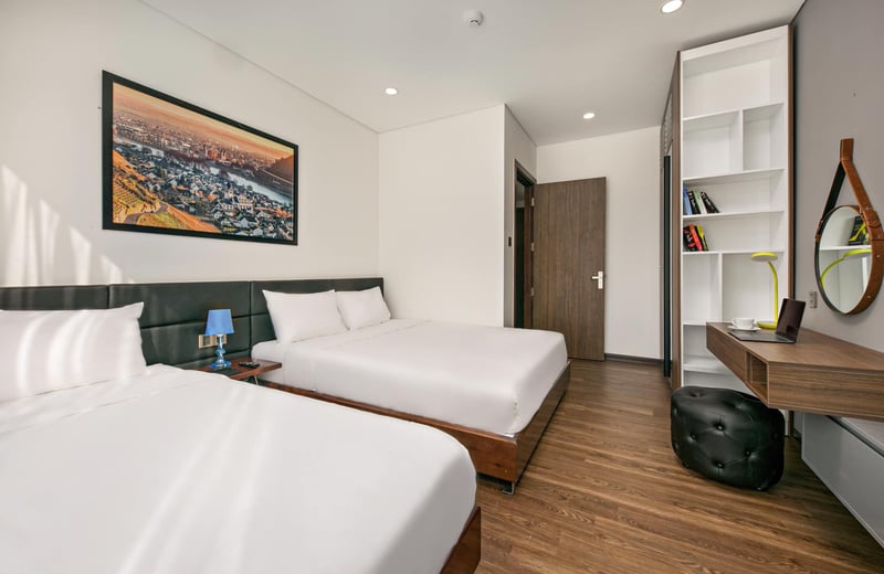 Apartment 100m² for Rent Near the Beach, Ngu Hanh Son District, Da Nang, Vietnam