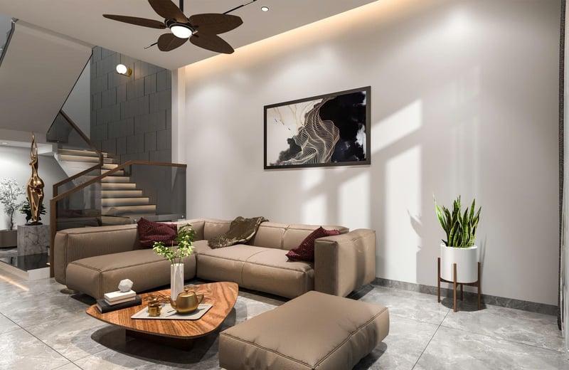 Maison moderne 350m² avec piscine à louer, Son Tra, Da Nang, Vietnam