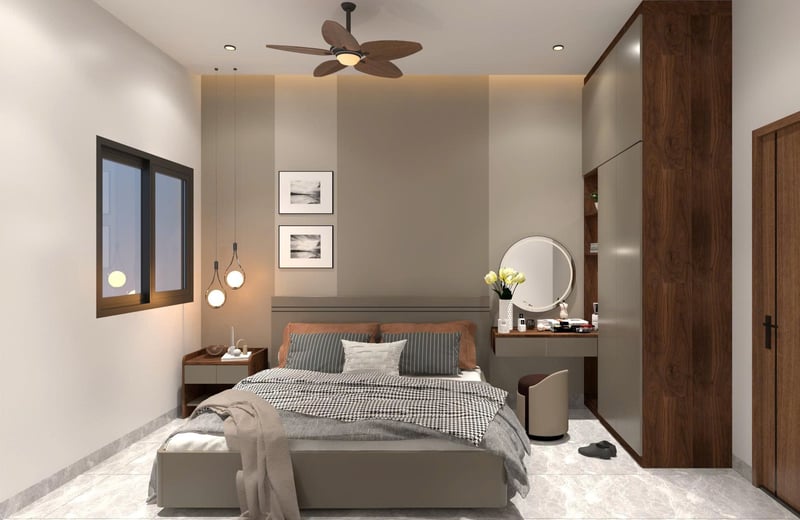 Maison moderne 350m² avec piscine à louer, Son Tra, Da Nang, Vietnam