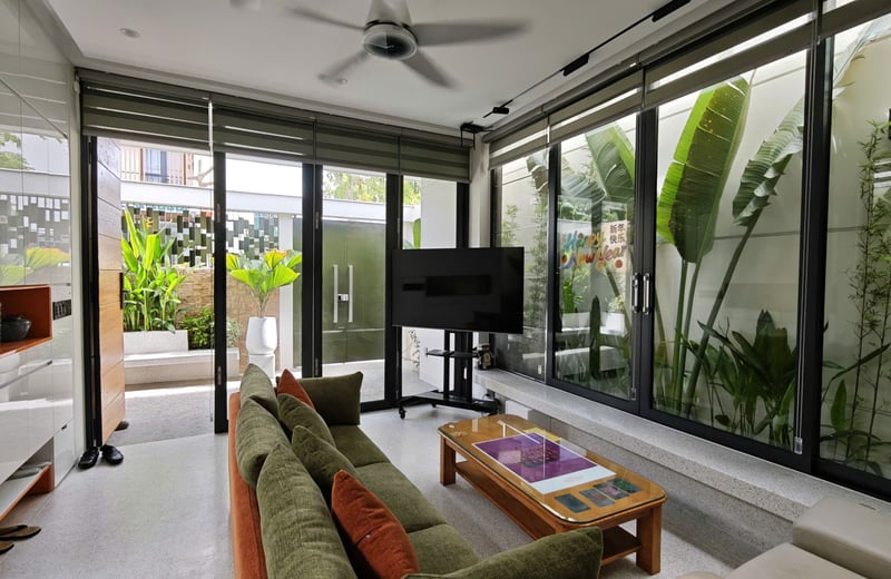 Casa elegante y amueblada en alquiler, Da Nang, Vietnam