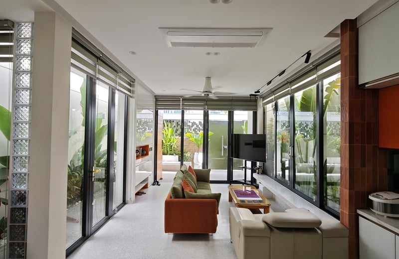 Casa elegante y amueblada en alquiler, Da Nang, Vietnam