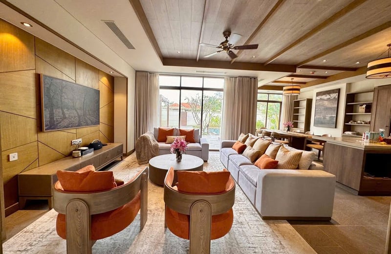 Luxuriöse und moderne Villa zur Miete im Fusion Resort, Da Nang, Vietnam