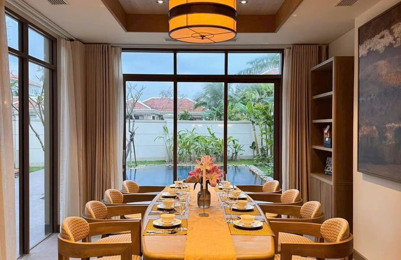 Luxuriöse und moderne Villa zur Miete im Fusion Resort, Da Nang, Vietnam
