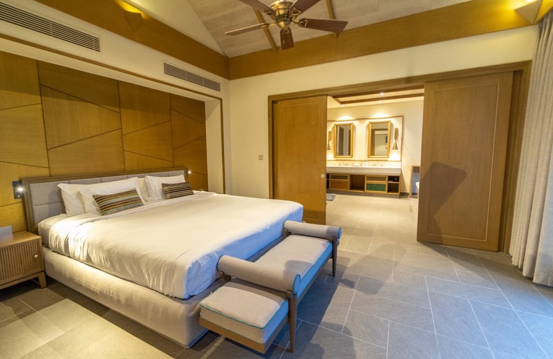 Luxuriöse und moderne Villa zur Miete im Fusion Resort, Da Nang, Vietnam