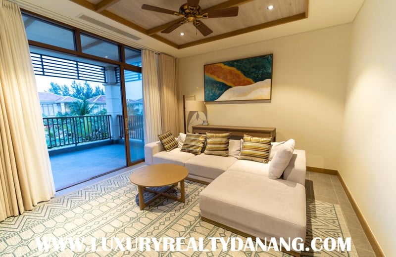 Luxuriöse und moderne Villa zur Miete im Fusion Resort, Da Nang, Vietnam