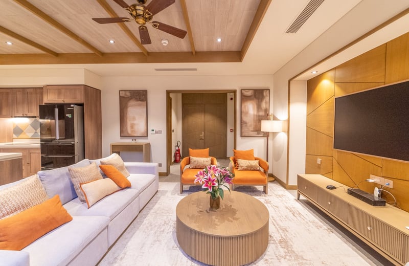 Luxuriöse und moderne Villa zur Miete im Fusion Resort, Da Nang, Vietnam