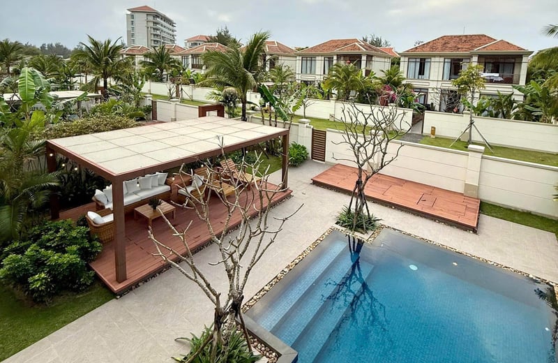Luxuriöse und moderne Villa zur Miete im Fusion Resort, Da Nang, Vietnam