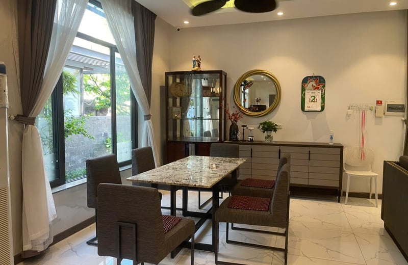 Luxuriöse und moderne Villa zur Miete in der Premium-Wohnanlage Euro Village, Da Nang, Vietnam