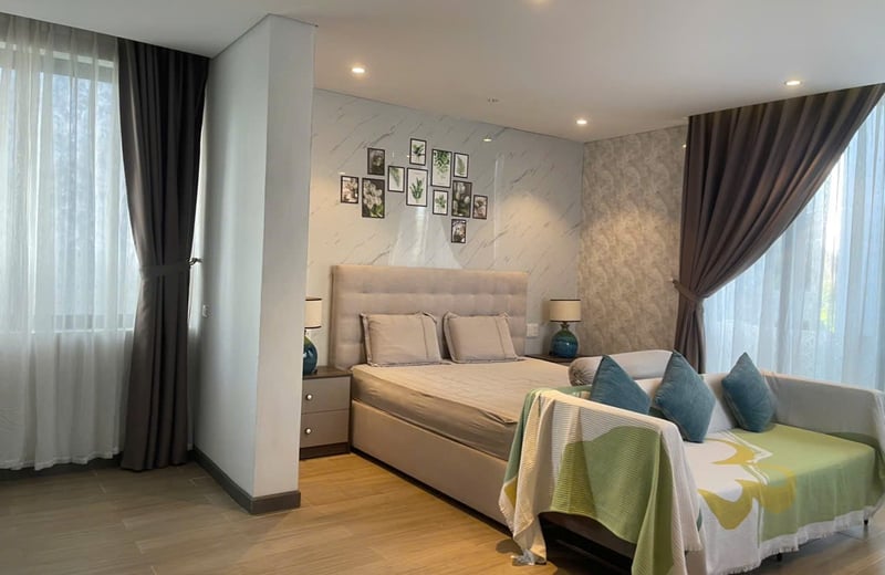 Luxuriöse und moderne Villa zur Miete in der Premium-Wohnanlage Euro Village, Da Nang, Vietnam