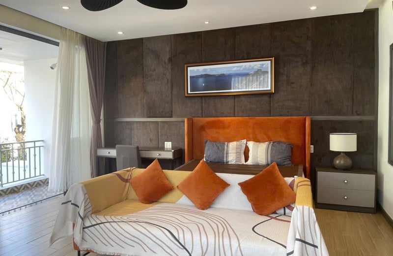 Luxuriöse und moderne Villa zur Miete in der Premium-Wohnanlage Euro Village, Da Nang, Vietnam