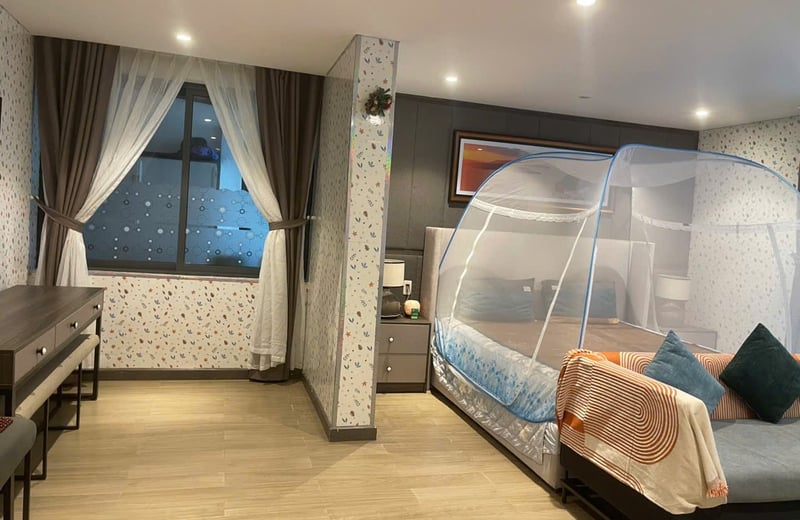 Luxuriöse und moderne Villa zur Miete in der Premium-Wohnanlage Euro Village, Da Nang, Vietnam