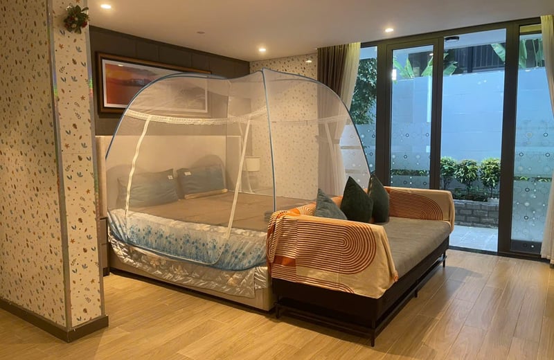 Luxuriöse und moderne Villa zur Miete in der Premium-Wohnanlage Euro Village, Da Nang, Vietnam