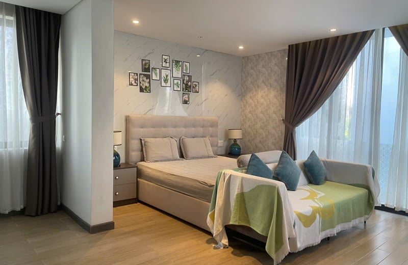 Luxuriöse und moderne Villa zur Miete in der Premium-Wohnanlage Euro Village, Da Nang, Vietnam