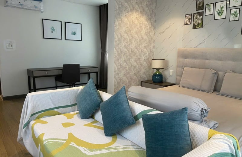 Luxuriöse und moderne Villa zur Miete in der Premium-Wohnanlage Euro Village, Da Nang, Vietnam
