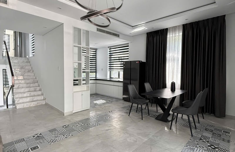 Luxuriöse und geräumige Villa zur Miete in der Premium-Wohnanlage Euro Village, Da Nang, Vietnam