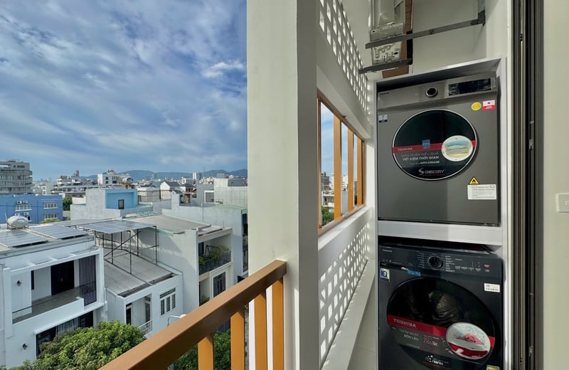 Langfristige Vermietung einer modernen und neuen Wohnung im Bezirk Ngu Hanh Son, Da Nang, Vietnam