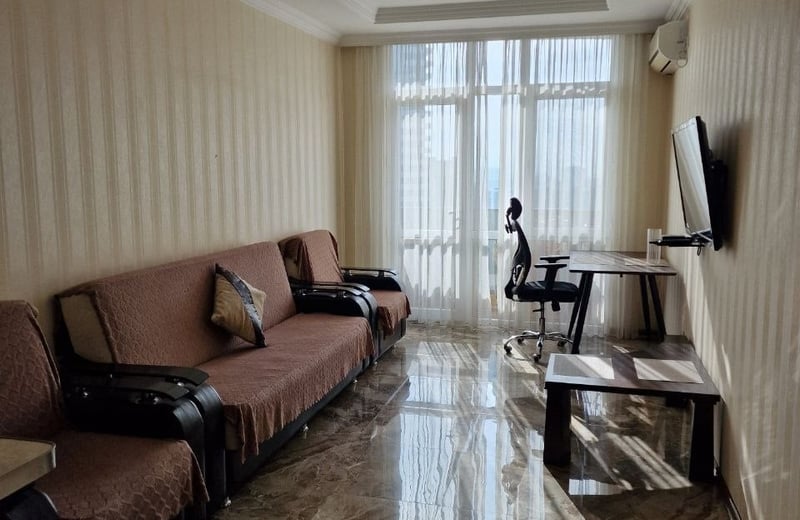 Miete einer gemütlichen Wohnung in Meeresnähe, 50 m², Batumi, Georgien