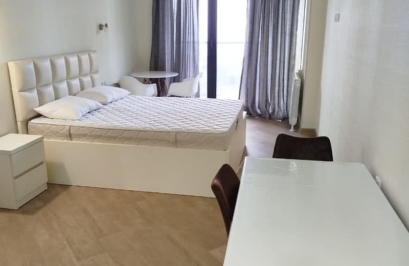 Alquiler de un acogedor estudio con vistas al mar, 35 m², Batumi, Georgia