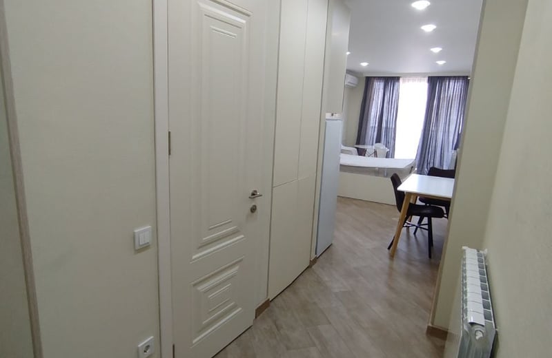 Alquiler de un acogedor estudio con vistas al mar, 35 m², Batumi, Georgia